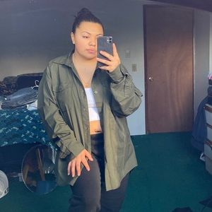 Men’s Green Button Up Made From Organic Cotton